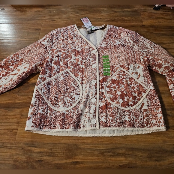 Como Vintage Jackets & Blazers - Womans top